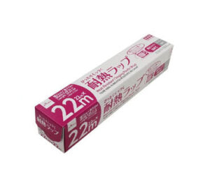 ぴったりくっつく耐熱ラップ ダイソー(DAISO)