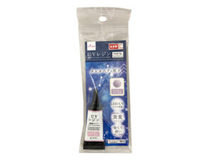 ＵＶレジン（ミルキーパープル、速乾タイプ、ＬＥＤ・ＵＶライト対応） ダイソー(DAISO)
