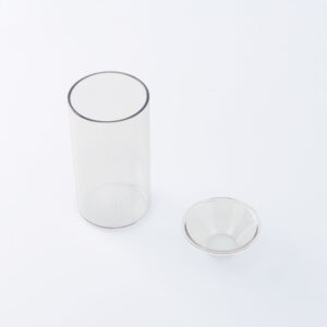 バルブベース付水栽培容器 ダイソー(DAISO)