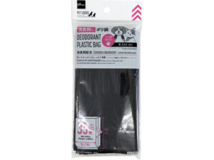 ペット用消臭剤入ポリ袋（黒） ダイソー(DAISO)