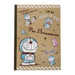 横罫ノート（ＩａｍＤｏｒａｅｍｏｎ） ダイソー(DAISO)