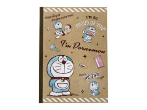 横罫ノート（ＩａｍＤｏｒａｅｍｏｎ） ダイソー(DAISO)