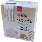 つまようじ（紙袋入、２５０本） ダイソー(DAISO)