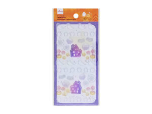 シートシール（ＨＷ、きらきらオバケ） ダイソー(DAISO)