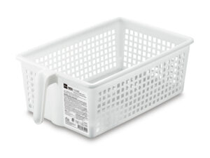 スッキリ収納ハンドルワイド（ホワイト） ダイソー(DAISO)