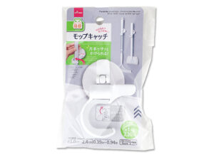 サッとかけられるモップキャッチ（吸盤） ダイソー(DAISO)