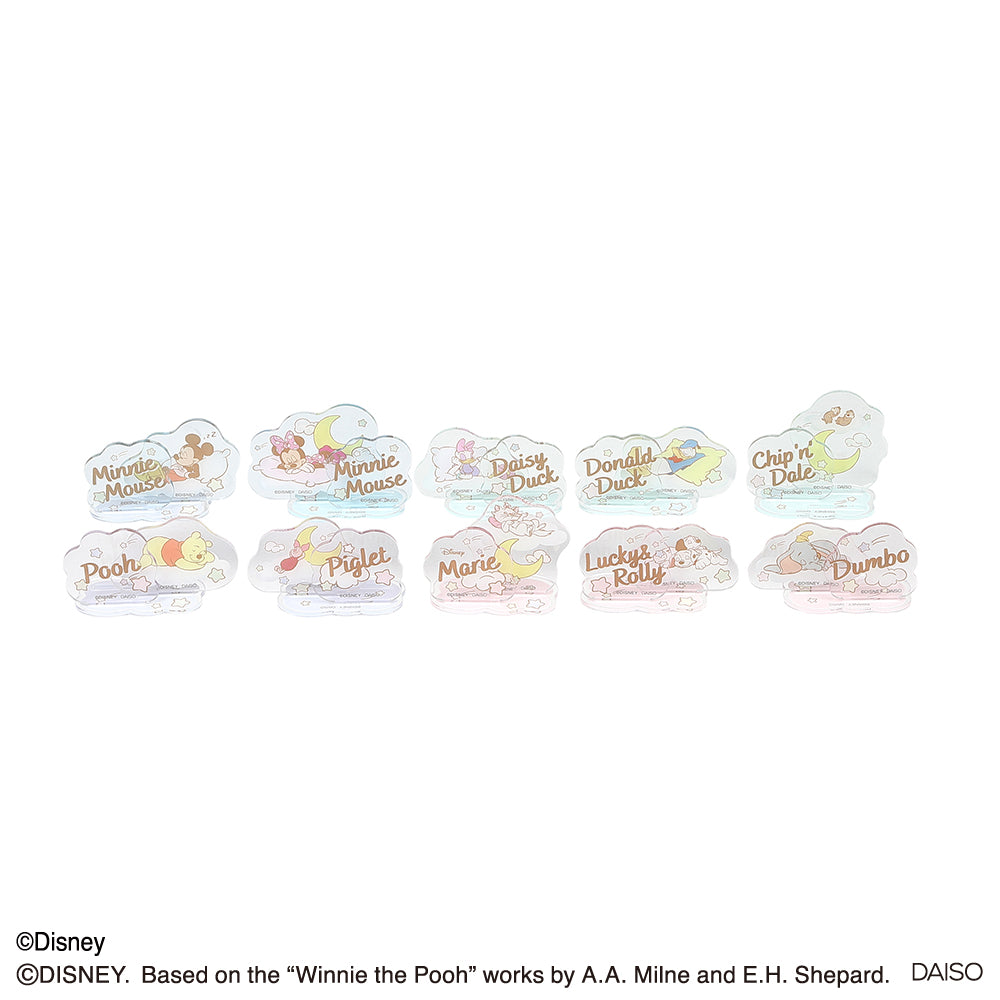 アクリルスタンド（マルチキャラクター）ＤＣ９ ダイソー(DAISO)