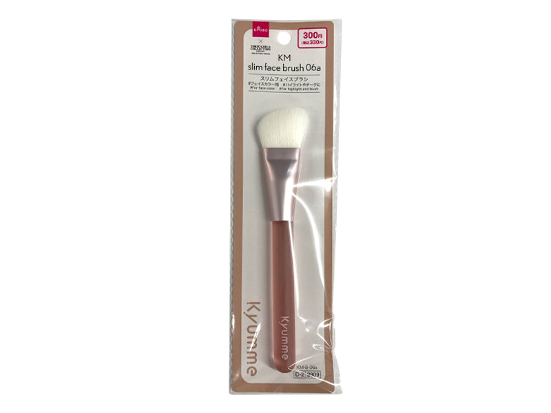 ＫＭ スリムフェイスブラシ ０６ａ ダイソー(DAISO)