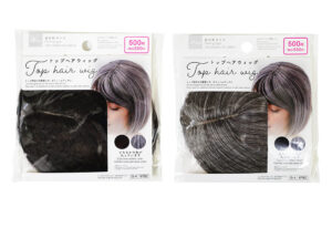 トップヘアウィッグ（分け目タイプ） ダイソー(DAISO)