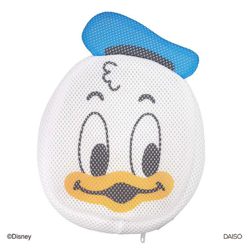 洗濯ネット、マチ付ダイカット（ドナルドダック） ダイソー(DAISO)