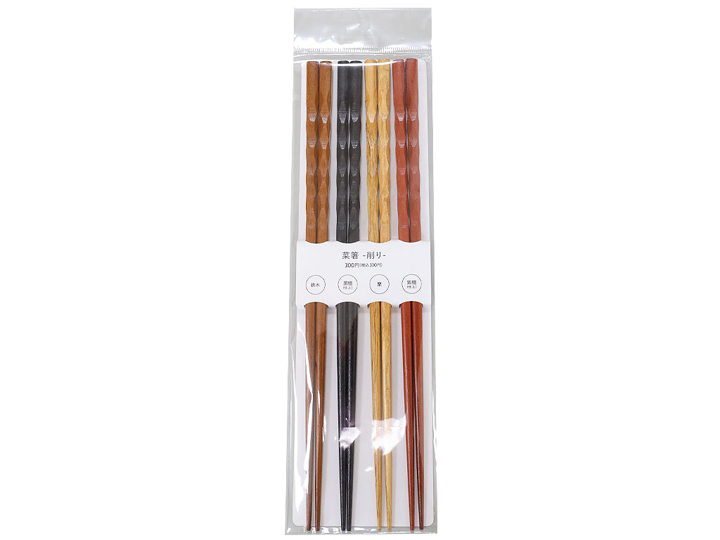 菜箸（削り、４膳） ダイソー(DAISO)