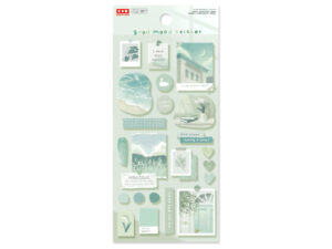シール（グッドムード、グリーン） ダイソー(DAISO)