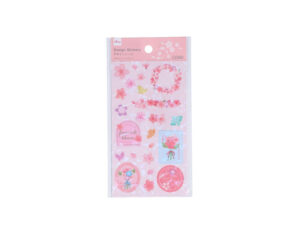 デザインシール（さくら、ホログラム） ダイソー(DAISO)