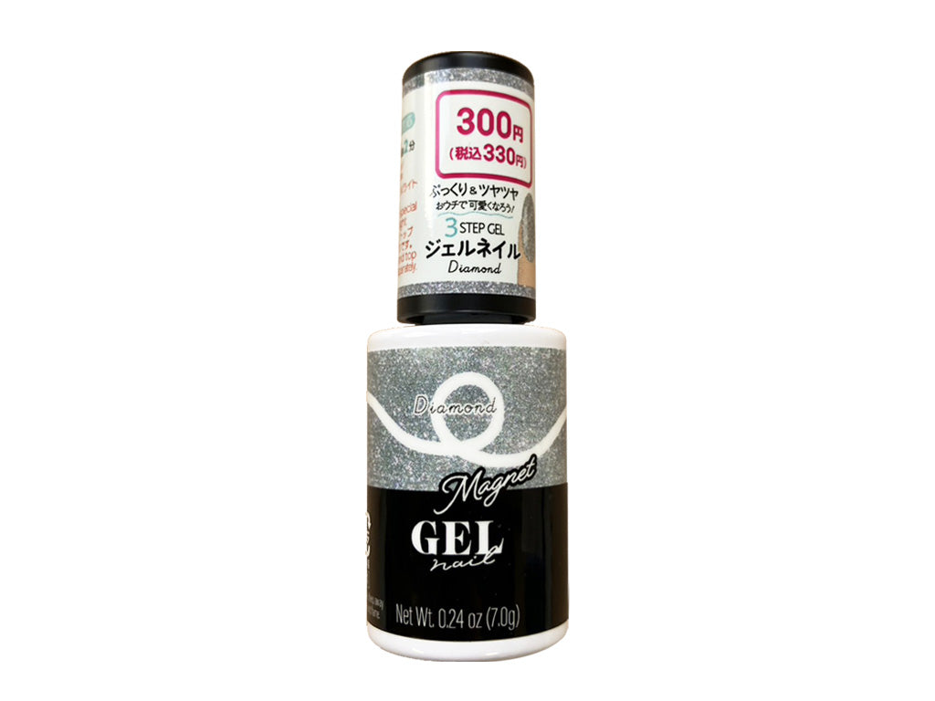 ＢＲＧ ジェルネイル ＭＧ０７ダイヤモンド ダイソー(DAISO)