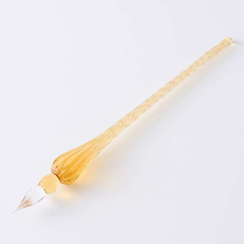 スパイラルガラスペン（ＹＬ） ダイソー(DAISO)