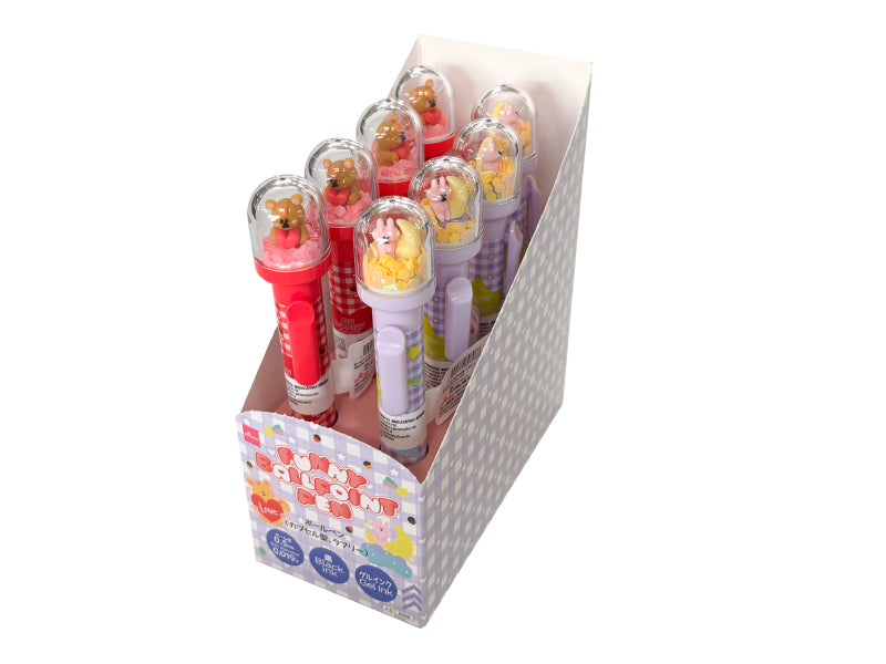 ボールペン（カプセル型、ラブリー） ダイソー(DAISO)