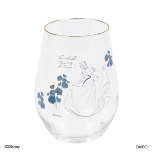 タンブラー、４９０ｍＬ（シンデレラ） ダイソー(DAISO)