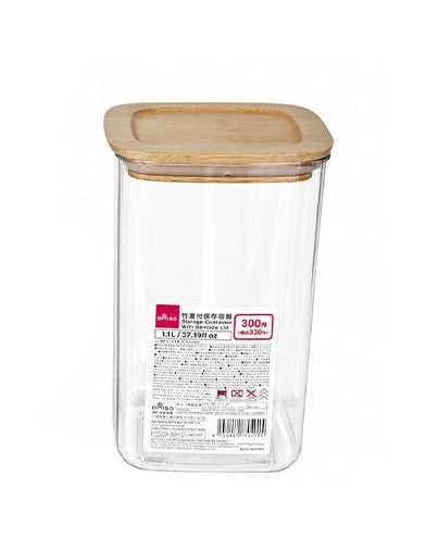 竹蓋付保存容器 ダイソー(DAISO)