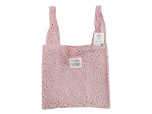 レースバッグ（Ｍ、ＰＫ） ダイソー(DAISO)
