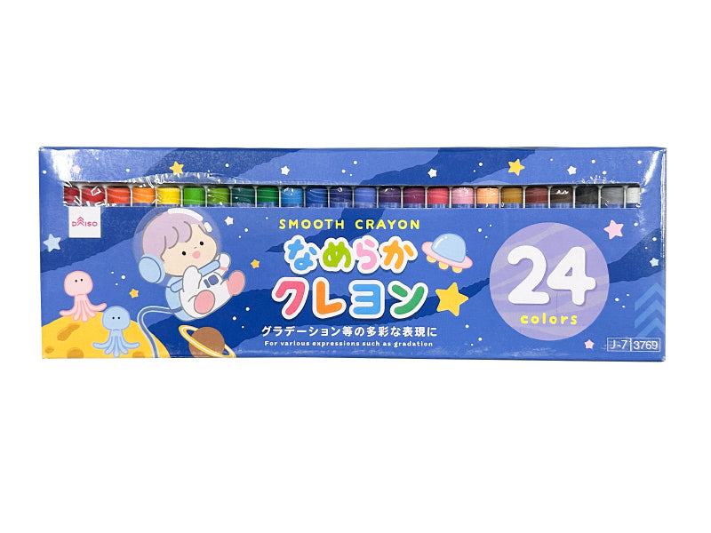 クレヨン（２４色） ダイソー(DAISO)