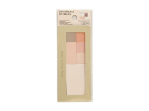 コスメ調ふせん（ピンク） ダイソー(DAISO)