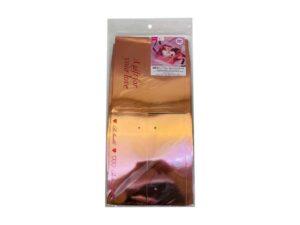 透明窓ハートフレームハンドルケース ダイソー(DAISO)