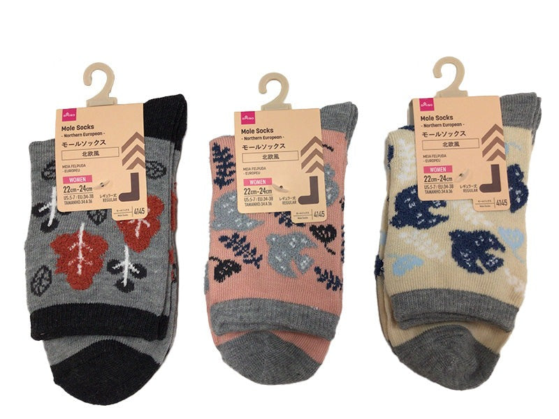 モールソックス（北欧風） ダイソー(DAISO)