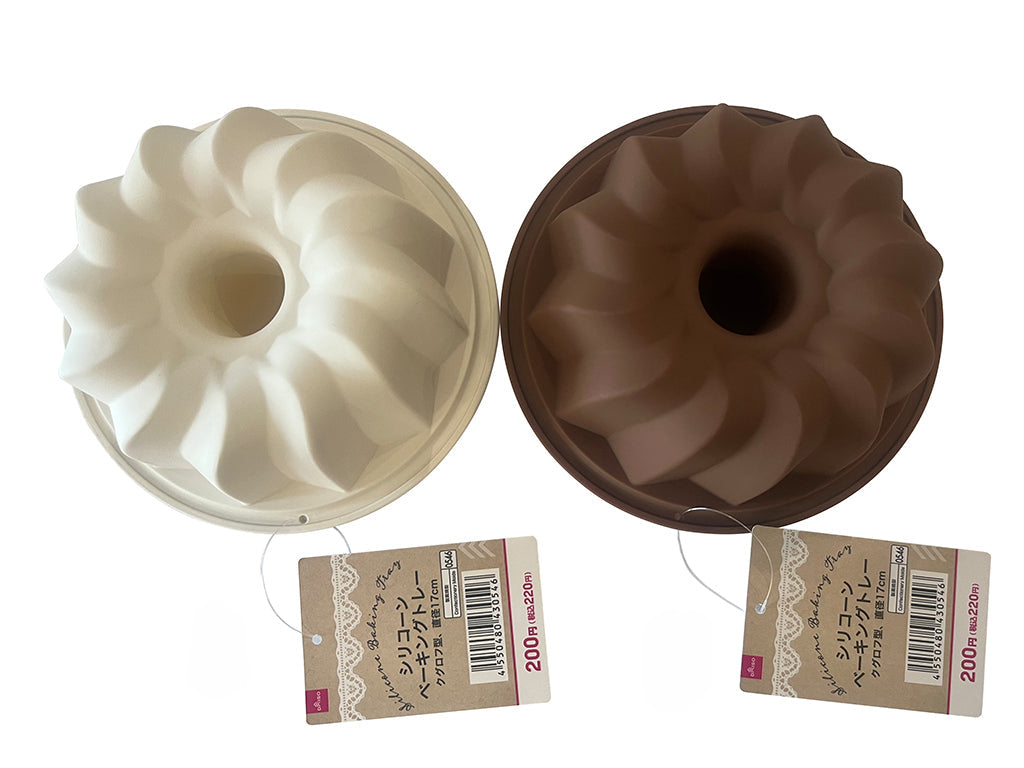 シリコーンベーキングトレー（クグロフ型） ダイソー(DAISO)