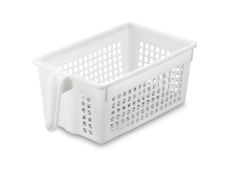 スッキリ収納ハンドルレギュラー（ホワイト） ダイソー(DAISO)