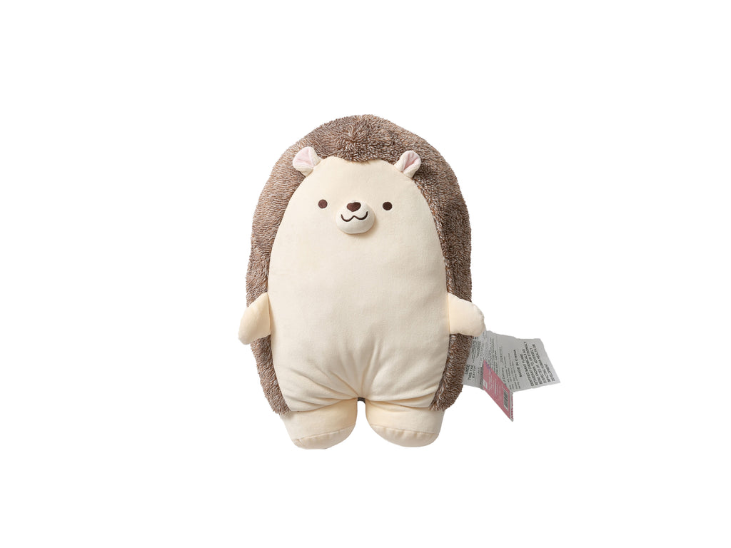 二頭身抱きまくら（ハリネズミ） ダイソー(DAISO)