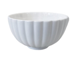 茶碗（花型） ダイソー(DAISO)