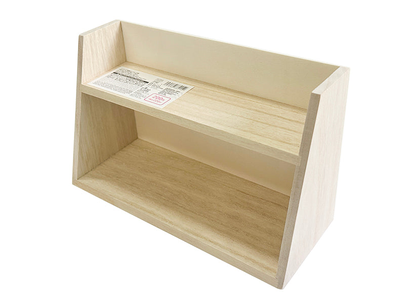 インテリア収納ボックス（２段） ダイソー(DAISO)