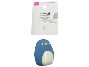 ラテックス製ペットのおもちゃ（ペンギン） ダイソー(DAISO)