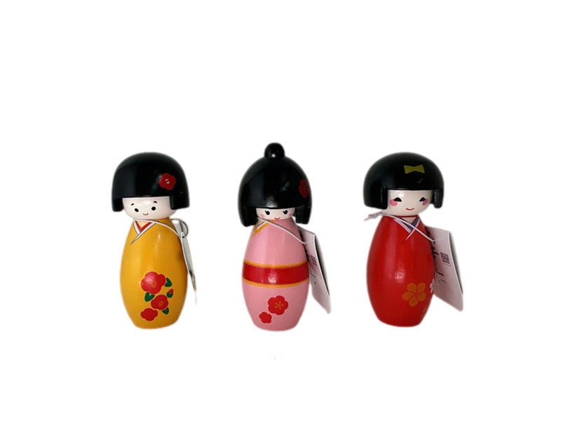 置物（こけし） ダイソー(DAISO)
