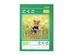 学習帳（こくご、１２マス、４０枚） ダイソー(DAISO)