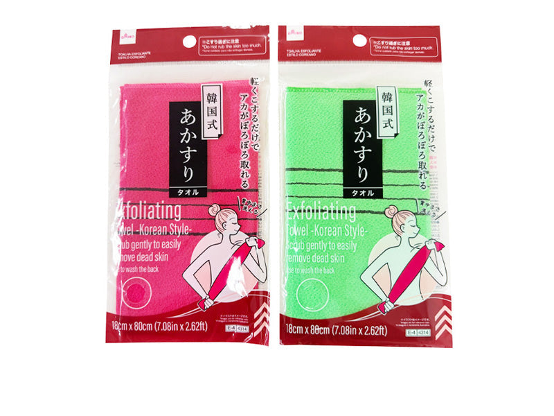 韓国式あかすりタオル ダイソー(DAISO)