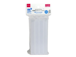 抗菌袋止めクリップ（８個） ダイソー(DAISO)