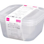 クリアパック（２個） ダイソー(DAISO)