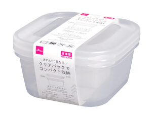 クリアパック（２個） ダイソー(DAISO)