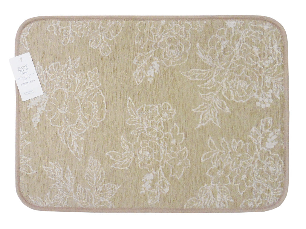 ジャカードフロアマット（ＬＧＹ） ダイソー(DAISO)