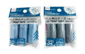 ハエ取りテープ（押しピン付、３個） ダイソー(DAISO)