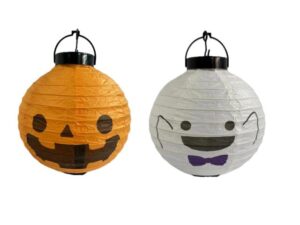 ハロウィン提灯 ダイソー(DAISO)