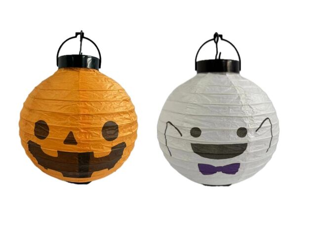 ハロウィン提灯 ダイソー(DAISO)