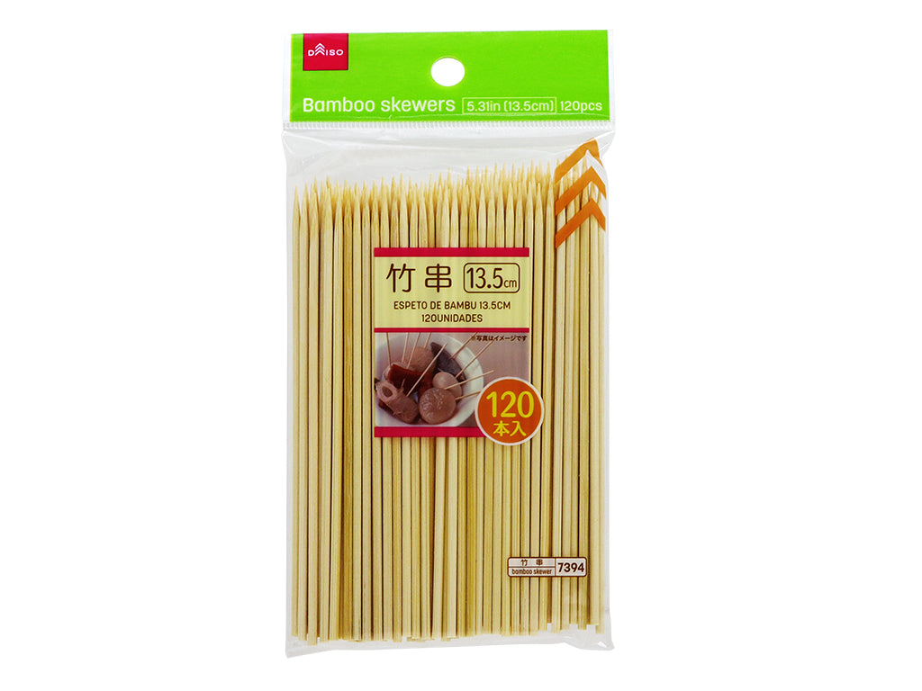 竹串（１２０本） ダイソー(DAISO)