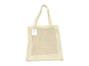 ニットバッグ（ＢＥ） ダイソー(DAISO)