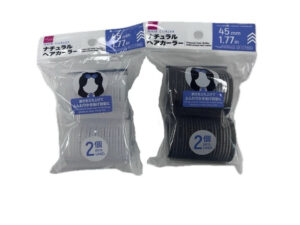ナチュラルヘアカーラー（２個） ダイソー(DAISO)