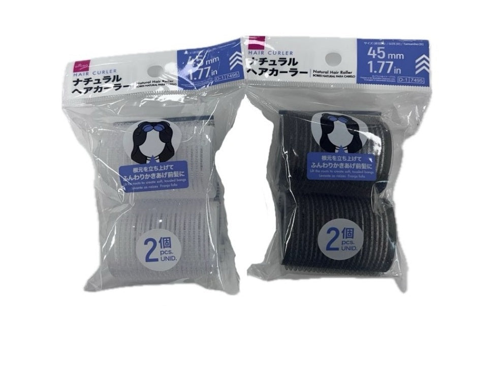 ナチュラルヘアカーラー（２個） ダイソー(DAISO)
