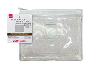 フラットポーチ（保冷剤入、ロゴ） ダイソー(DAISO)