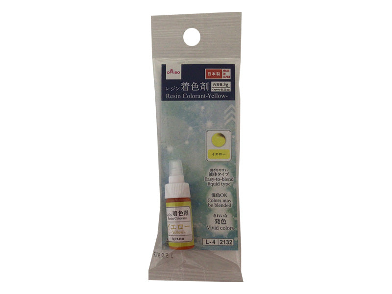 レジン着色剤（イエロー） ダイソー(DAISO)
