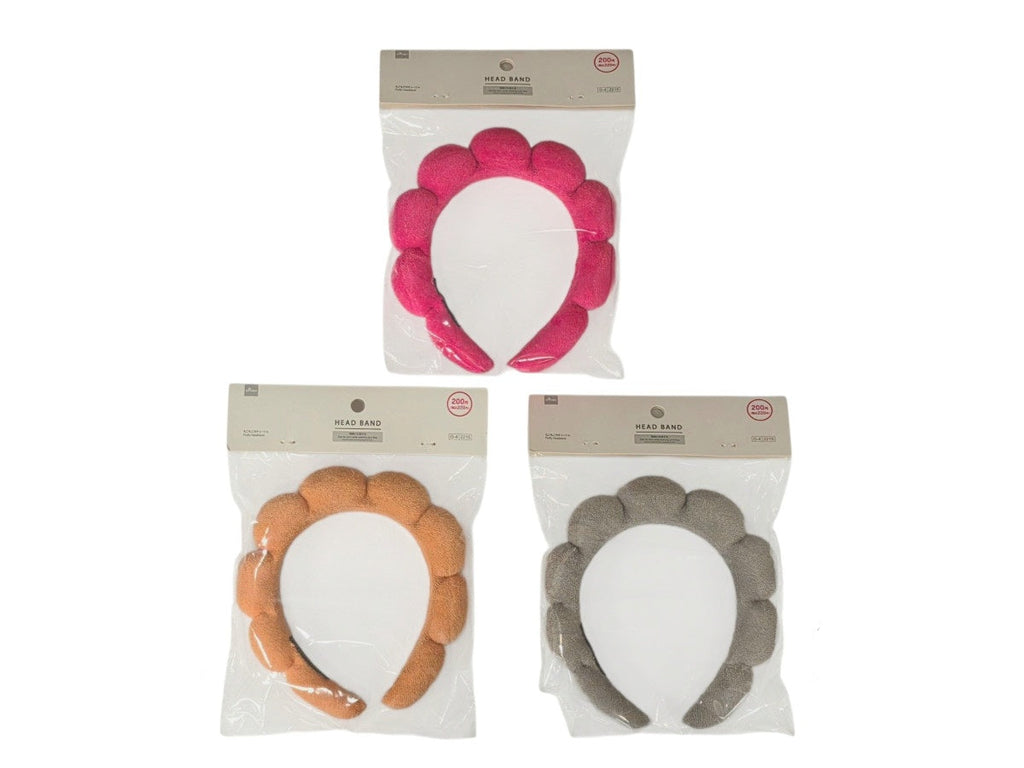 もこもこカチューシャ ダイソー(DAISO)